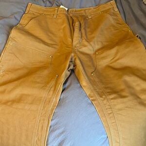 Carhartt Men's Tan Cargo Pants